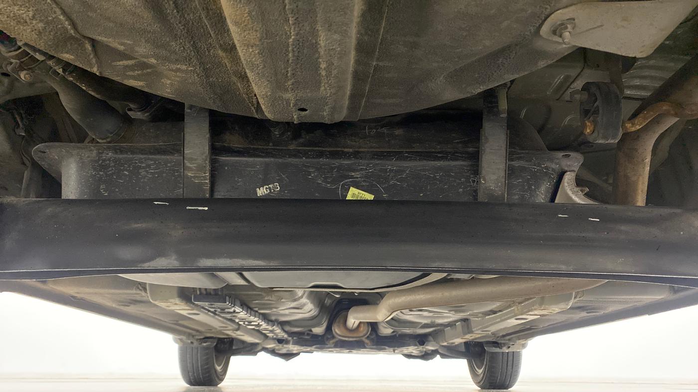 2017 Hyundai Grand i10 SPORTZ (O) 1.2 AT VTVT, Petrol, Automatic, 9,962 km, Rear Underbody