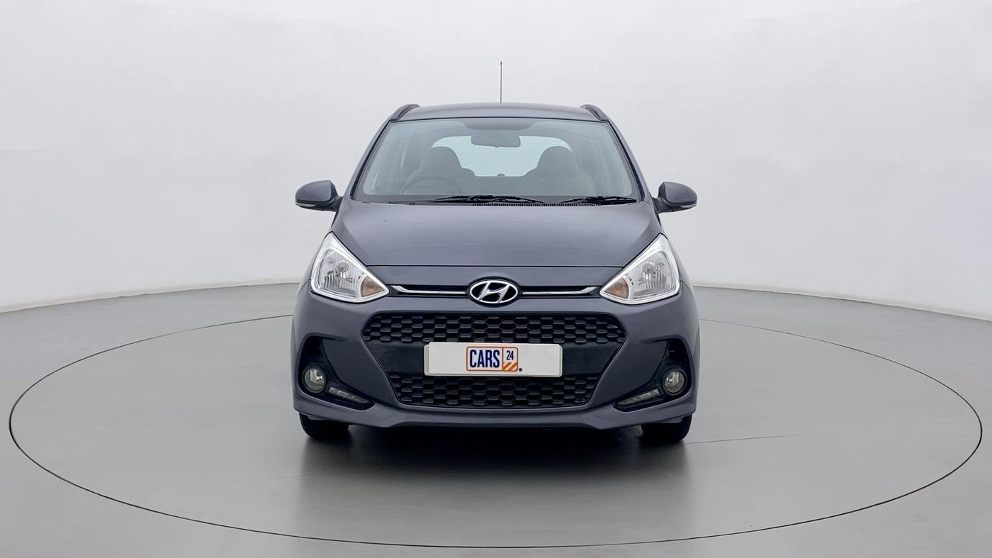 2017 Hyundai Grand i10 SPORTZ (O) 1.2 AT VTVT, Petrol, Automatic, 9,962 km, Front