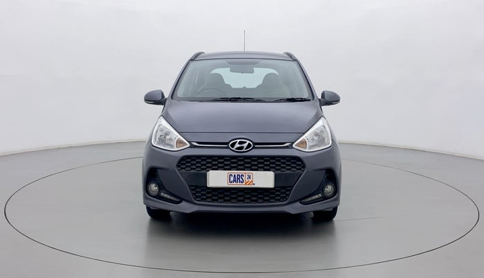 2017 Hyundai Grand i10 SPORTZ (O) 1.2 AT VTVT, Petrol, Automatic, 9,962 km, Front