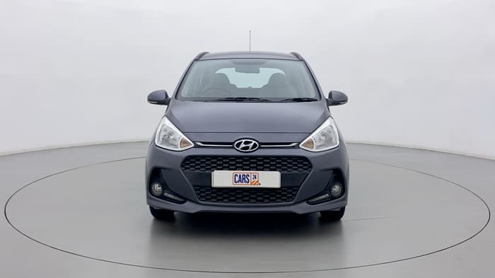 2017 Hyundai Grand i10 SPORTZ (O) 1.2 AT VTVT, Petrol, Automatic, 9,962 km, Front