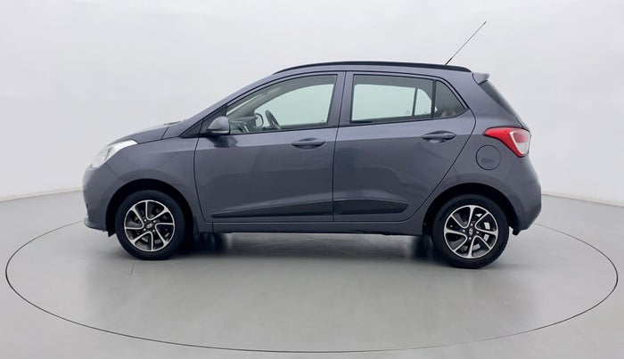 2017 Hyundai Grand i10 SPORTZ (O) 1.2 AT VTVT, Petrol, Automatic, 9,962 km, Left Side