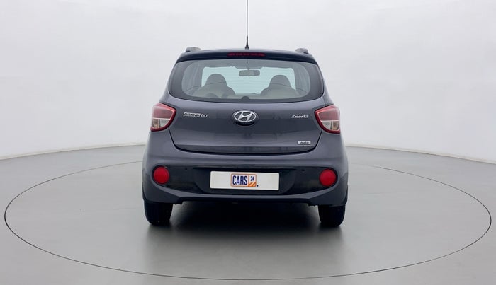 2017 Hyundai Grand i10 SPORTZ (O) 1.2 AT VTVT, Petrol, Automatic, 9,962 km, Back/Rear