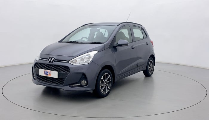 2017 Hyundai Grand i10 SPORTZ (O) 1.2 AT VTVT, Petrol, Automatic, 9,962 km, Left Front Diagonal