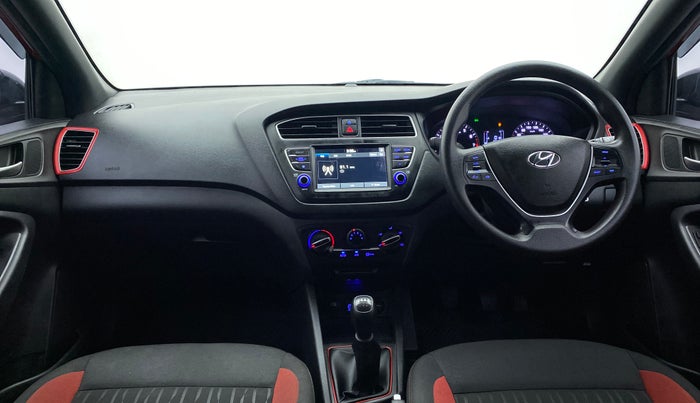2020 Hyundai Elite i20 1.2 SPORTZ PLUS DUAL TONE VTVT, Petrol, Manual, 44,397 km, Dashboard