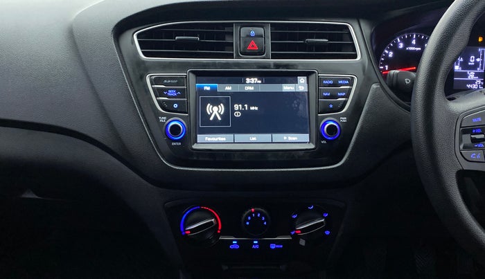 2020 Hyundai Elite i20 1.2 SPORTZ PLUS DUAL TONE VTVT, Petrol, Manual, 44,397 km, Air Conditioner