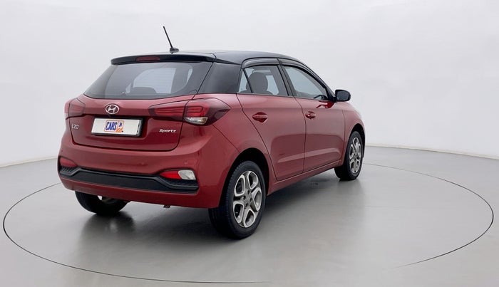 2020 Hyundai Elite i20 1.2 SPORTZ PLUS DUAL TONE VTVT, Petrol, Manual, 44,397 km, Right Back Diagonal