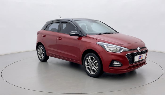2020 Hyundai Elite i20 1.2 SPORTZ PLUS DUAL TONE VTVT, Petrol, Manual, 44,397 km, Right Front Diagonal