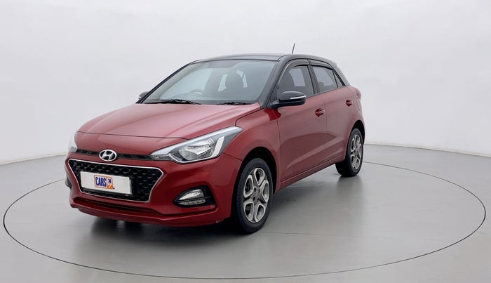 2020 Hyundai Elite i20 1.2 SPORTZ PLUS DUAL TONE VTVT, Petrol, Manual, 44,397 km, Left Front Diagonal