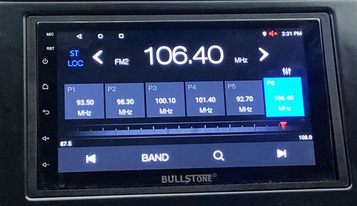 2018 Honda WR-V 1.2 i-VTEC S MT Edge Edition, Petrol, Manual, 38,635 km, Infotainment System