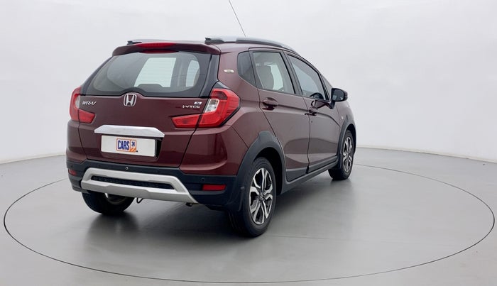 2018 Honda WR-V 1.2 i-VTEC S MT Edge Edition, Petrol, Manual, 38,635 km, Right Back Diagonal
