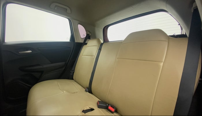 2018 Honda WR-V 1.2 i-VTEC S MT Edge Edition, Petrol, Manual, 38,635 km, Right Side Rear Door Cabin