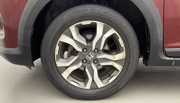 2018 Honda WR-V 1.2 i-VTEC S MT Edge Edition, Petrol, Manual, 38,635 km, Left Front Wheel