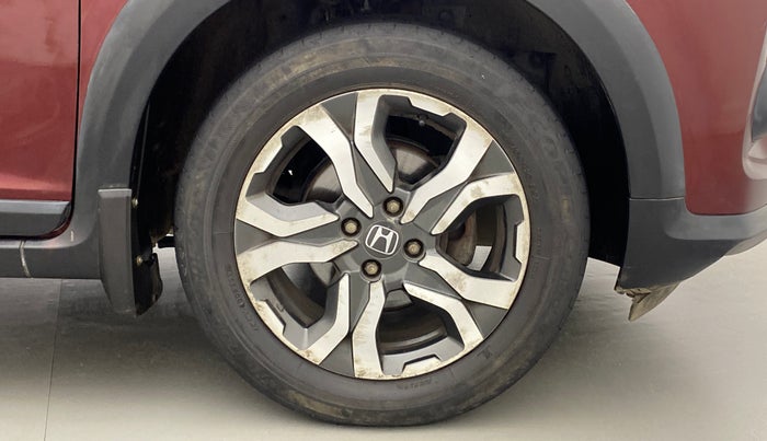 2018 Honda WR-V 1.2 i-VTEC S MT Edge Edition, Petrol, Manual, 38,635 km, Right Front Wheel