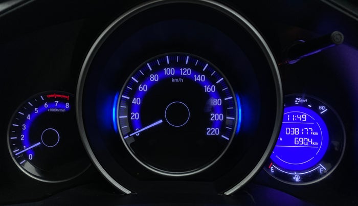 2018 Honda WR-V 1.2 i-VTEC S MT Edge Edition, Petrol, Manual, 38,635 km, Odometer Image