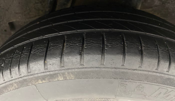 2018 Honda WR-V 1.2 i-VTEC S MT Edge Edition, Petrol, Manual, 38,635 km, Left Rear Tyre Tread