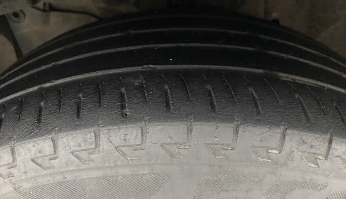 2018 Honda WR-V 1.2 i-VTEC S MT Edge Edition, Petrol, Manual, 38,635 km, Left Front Tyre Tread