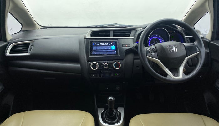 2018 Honda WR-V 1.2 i-VTEC S MT Edge Edition, Petrol, Manual, 38,635 km, Dashboard