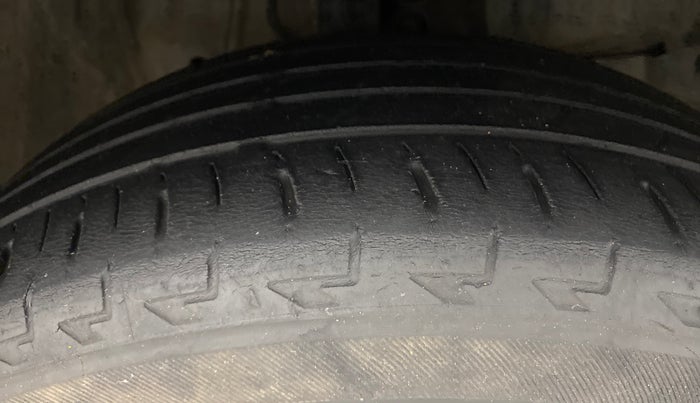 2018 Honda WR-V 1.2 i-VTEC S MT Edge Edition, Petrol, Manual, 38,635 km, Right Front Tyre Tread
