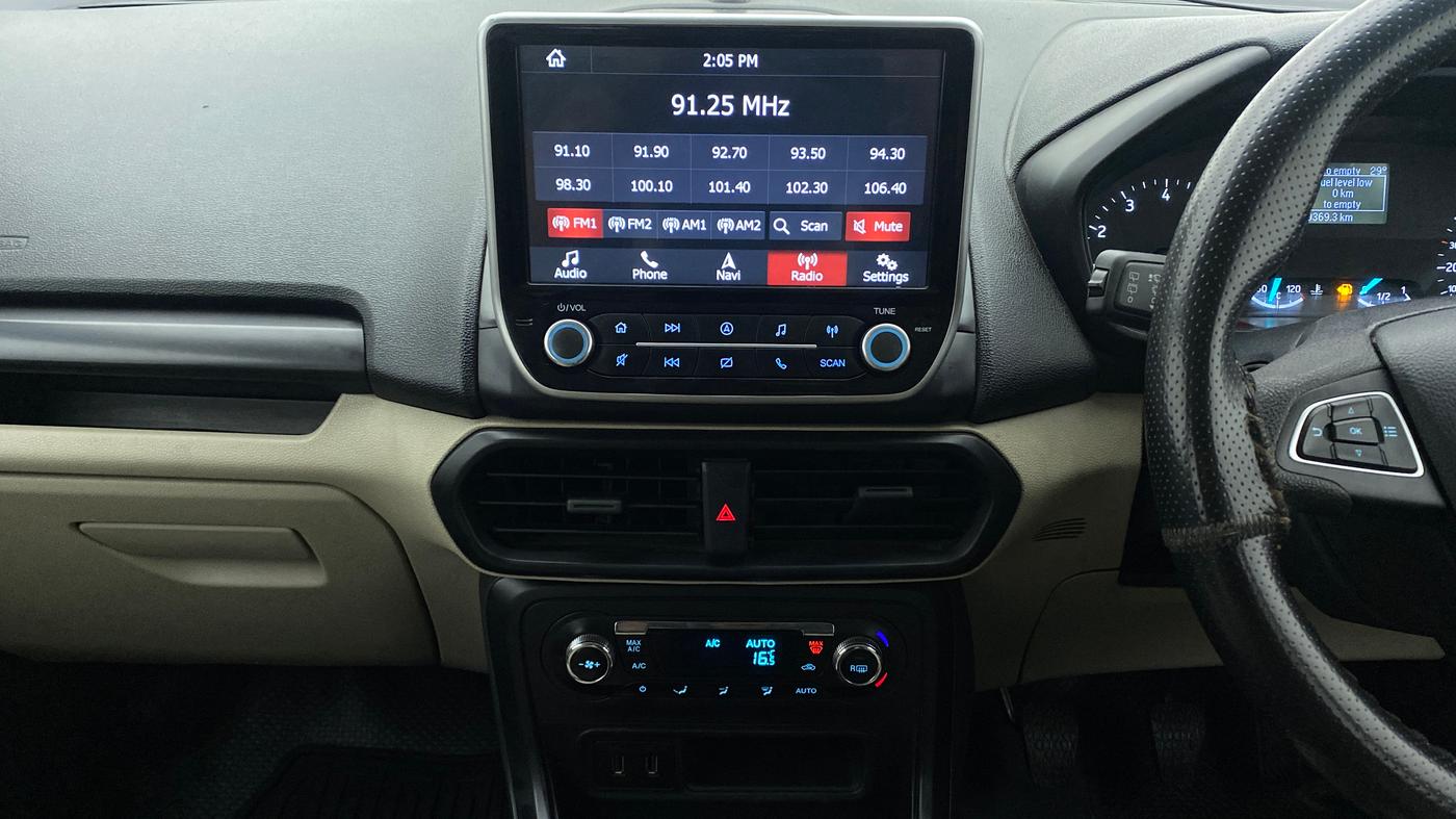2020 Ford Ecosport 1.5 TREND TI VCT, Petrol, Manual, 49,369 km, Air Conditioner