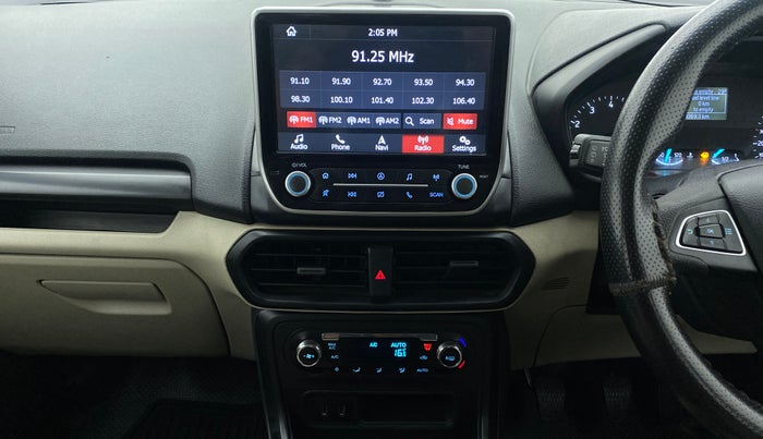 2020 Ford Ecosport 1.5 TREND TI VCT, Petrol, Manual, 49,369 km, Air Conditioner