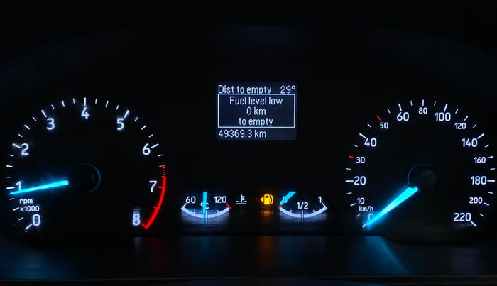 2020 Ford Ecosport 1.5 TREND TI VCT, Petrol, Manual, 49,369 km, Odometer Image