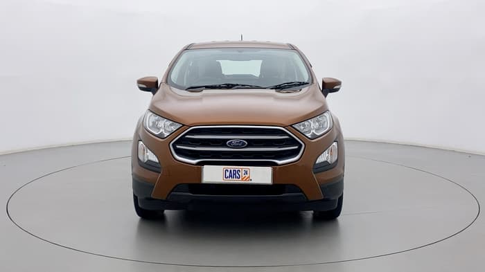 2020 Ford Ecosport 1.5 TREND TI VCT, Petrol, Manual, 49,369 km, Front