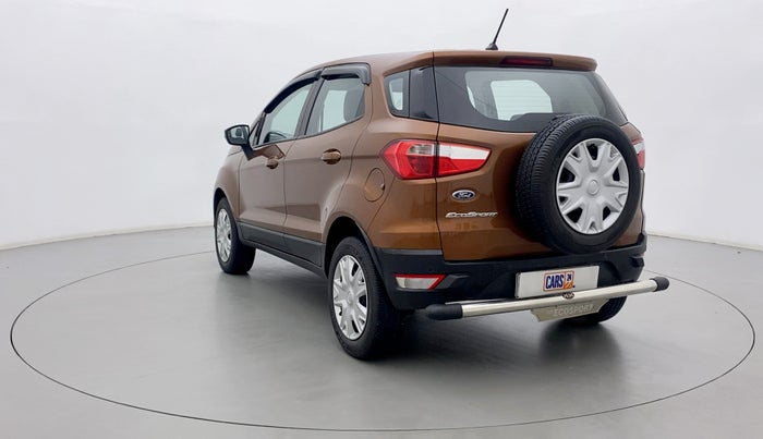 2020 Ford Ecosport 1.5 TREND TI VCT, Petrol, Manual, 49,369 km, Left Back Diagonal