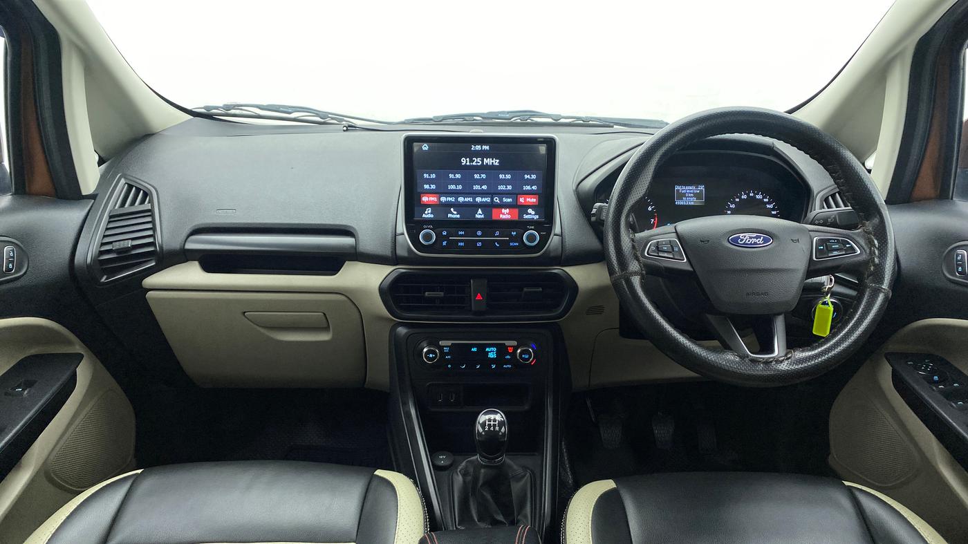 2020 Ford Ecosport 1.5 TREND TI VCT, Petrol, Manual, 49,369 km, Dashboard