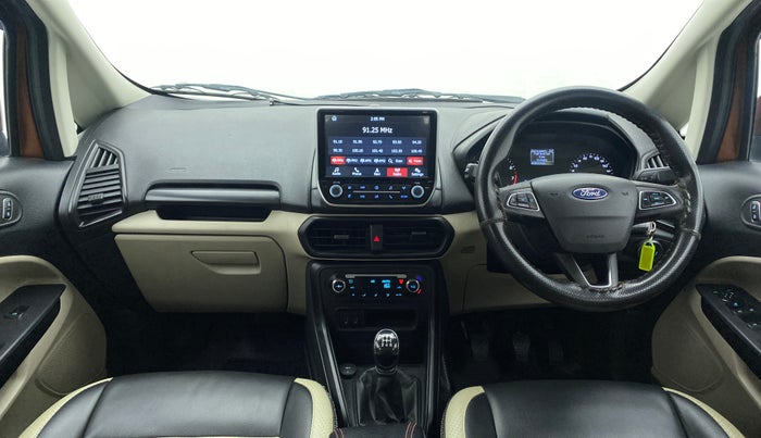 2020 Ford Ecosport 1.5 TREND TI VCT, Petrol, Manual, 49,369 km, Dashboard