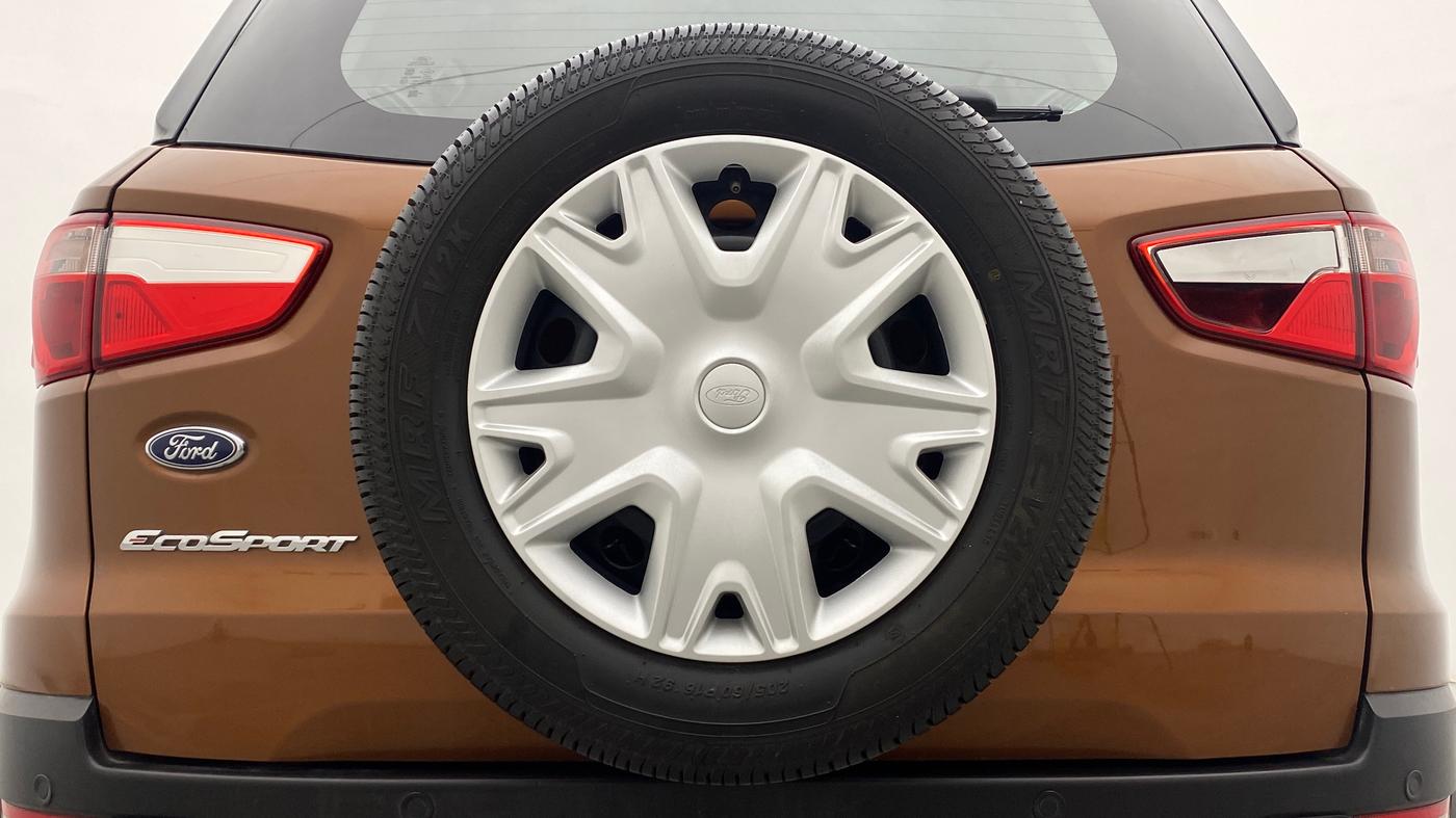 2020 Ford Ecosport 1.5 TREND TI VCT, Petrol, Manual, 49,369 km, Spare Tyre