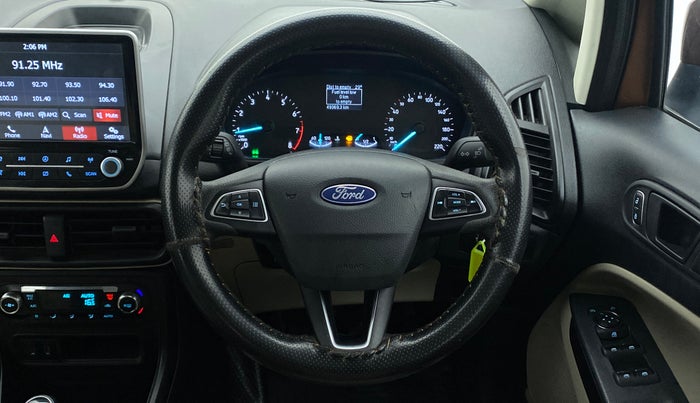 2020 Ford Ecosport 1.5 TREND TI VCT, Petrol, Manual, 49,369 km, Steering Wheel Close Up