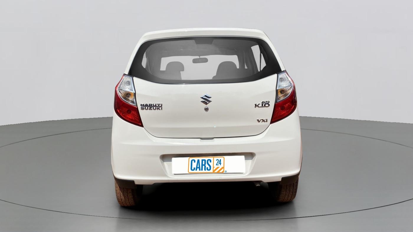 2018 Maruti Alto K10 VXI P, Petrol, Manual, 64,115 km, Back/Rear