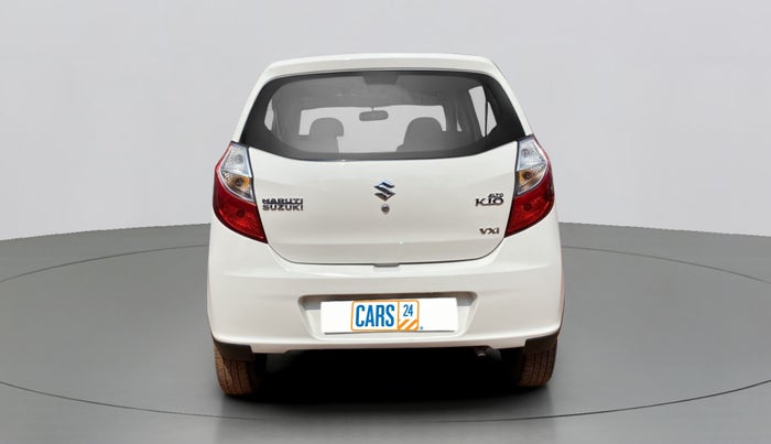 2018 Maruti Alto K10 VXI P, Petrol, Manual, 64,115 km, Back/Rear