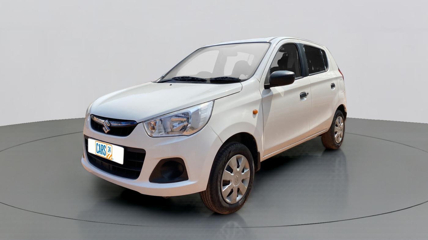 2018 Maruti Alto K10 VXI P, Petrol, Manual, 64,115 km, Left Front Diagonal