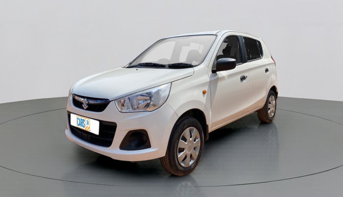 2018 Maruti Alto K10 VXI P, Petrol, Manual, 64,115 km, Left Front Diagonal
