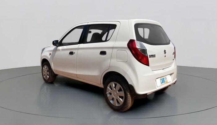 2018 Maruti Alto K10 VXI P, Petrol, Manual, 64,115 km, Left Back Diagonal