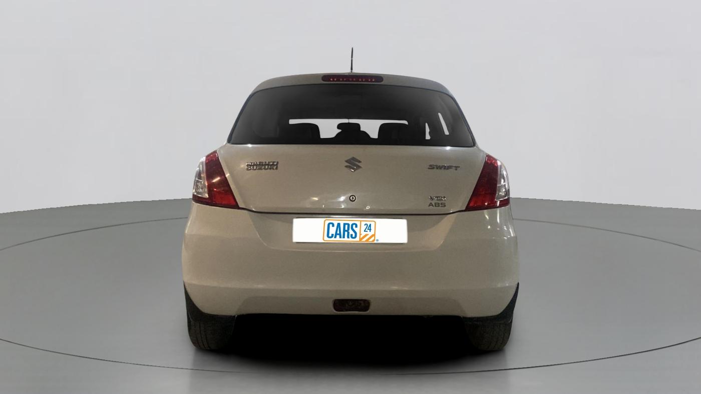 2015 Maruti Swift VDI ABS, Diesel, Manual, 71,405 km, Back/Rear