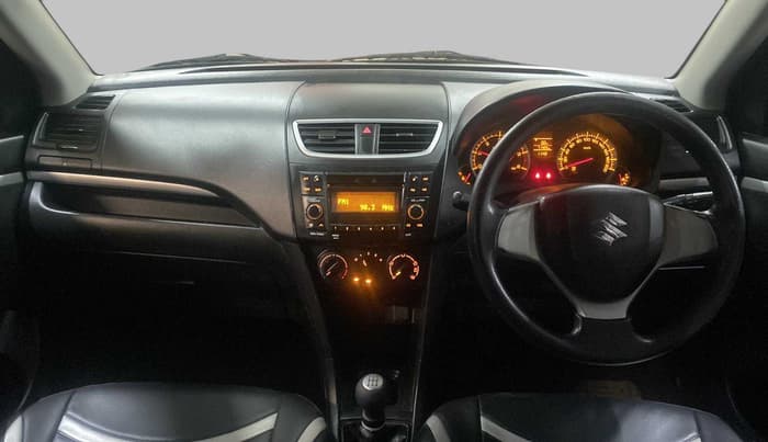 2015 Maruti Swift VDI ABS, Diesel, Manual, 71,405 km, Dashboard