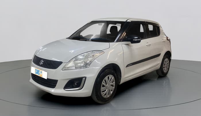 2015 Maruti Swift VDI ABS, Diesel, Manual, 71,405 km, Left Front Diagonal