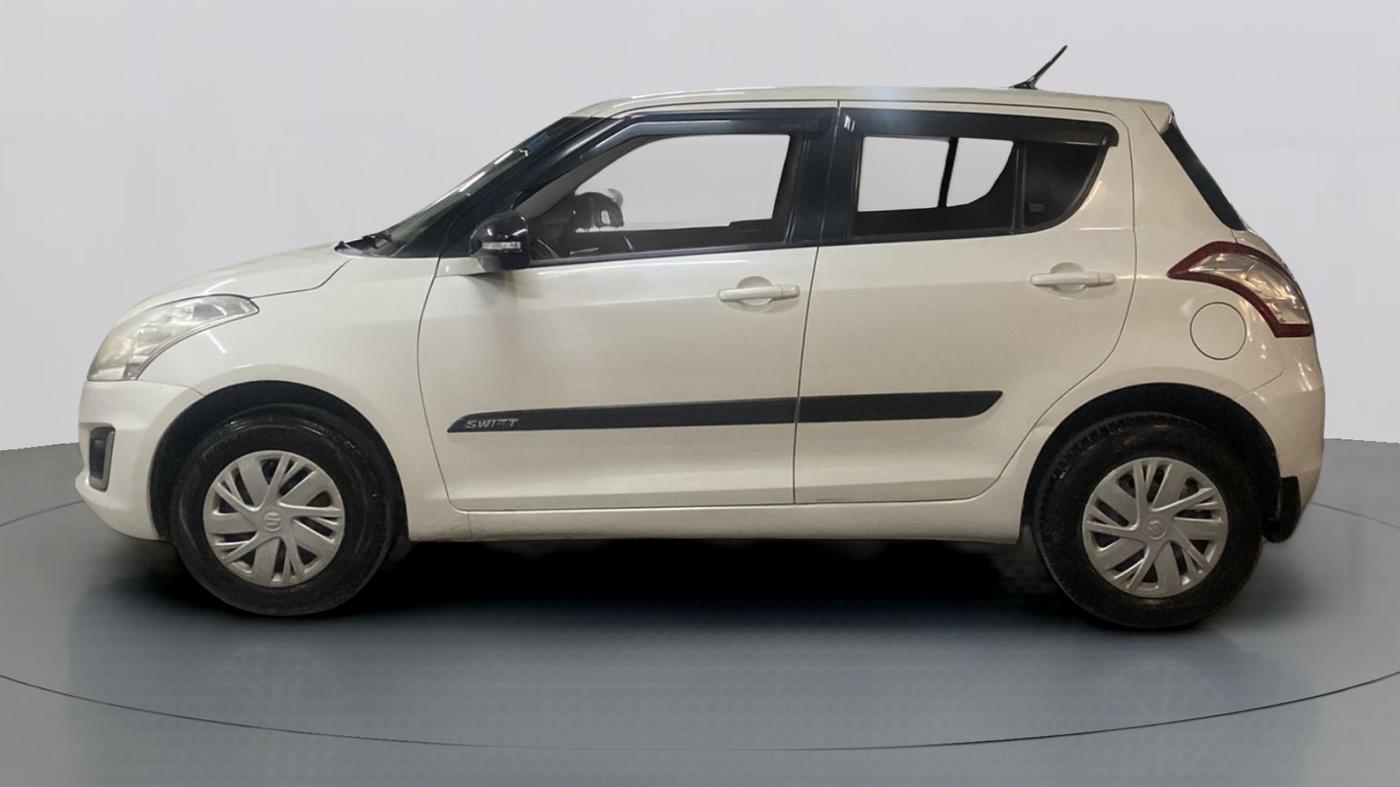 2015 Maruti Swift VDI ABS, Diesel, Manual, 71,405 km, Left Side