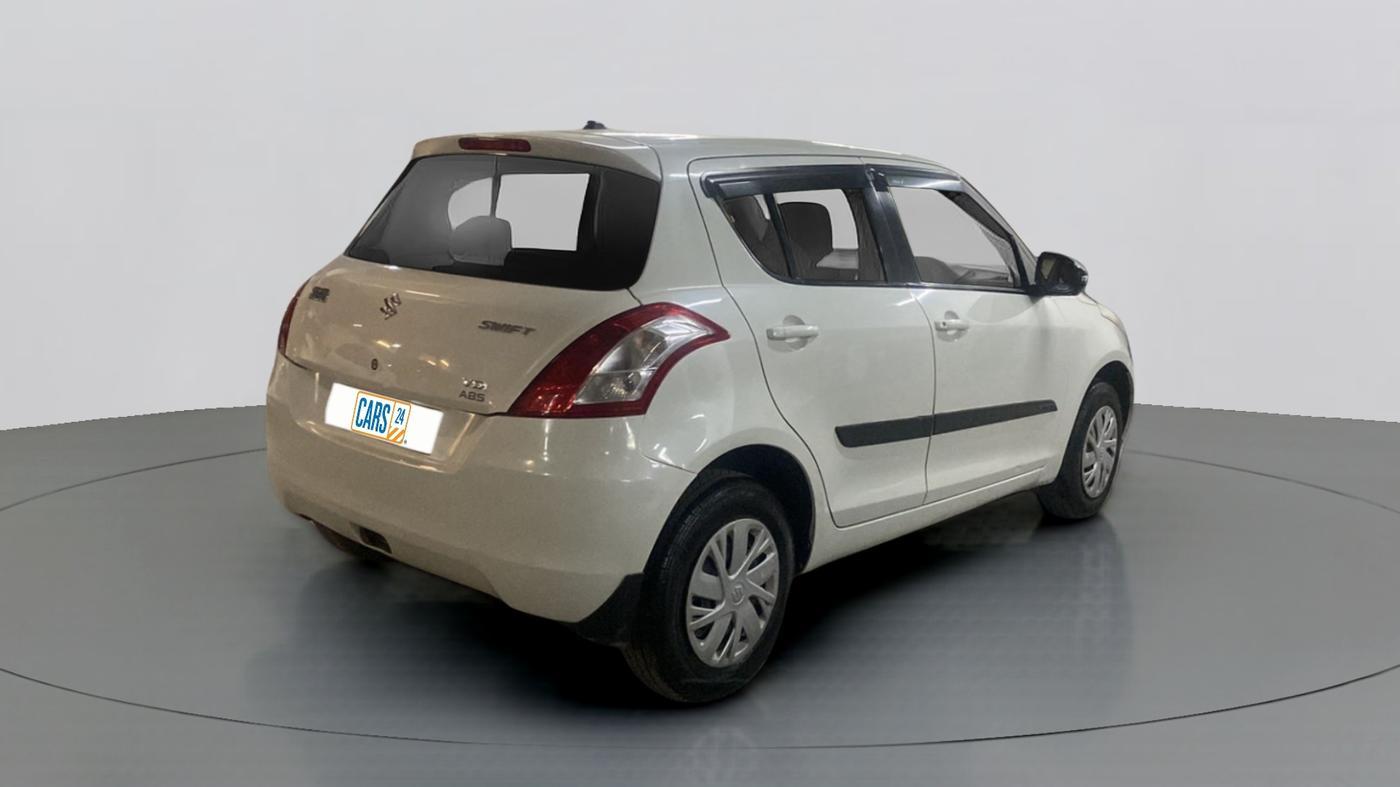 2015 Maruti Swift VDI ABS, Diesel, Manual, 71,405 km, Right Back Diagonal