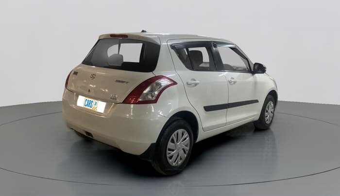 2015 Maruti Swift VDI ABS, Diesel, Manual, 71,405 km, Right Back Diagonal