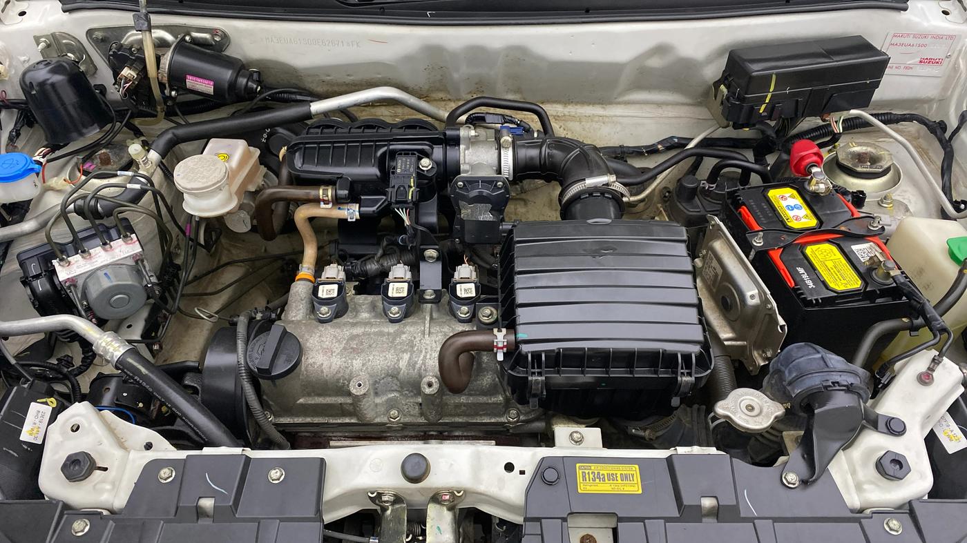 2019 Maruti Alto LXI, Petrol, Manual, 14,159 km, Open Bonet