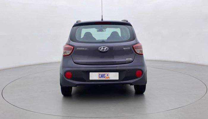 2017 Hyundai Grand i10 SPORTZ (O) 1.2 AT VTVT, Petrol, Automatic, 37,559 km, Back/Rear