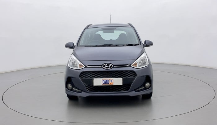 2017 Hyundai Grand i10 SPORTZ (O) 1.2 AT VTVT, Petrol, Automatic, 37,559 km, Front