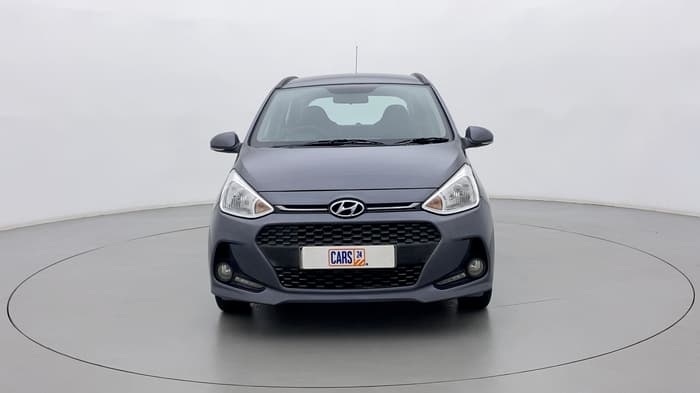 2017 Hyundai Grand i10 SPORTZ (O) 1.2 AT VTVT, Petrol, Automatic, 37,559 km, Front