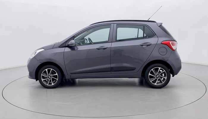 2017 Hyundai Grand i10 SPORTZ (O) 1.2 AT VTVT, Petrol, Automatic, 37,559 km, Left Side