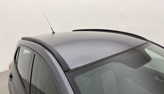 2017 Hyundai Grand i10 SPORTZ (O) 1.2 AT VTVT, Petrol, Automatic, 37,559 km, Roof
