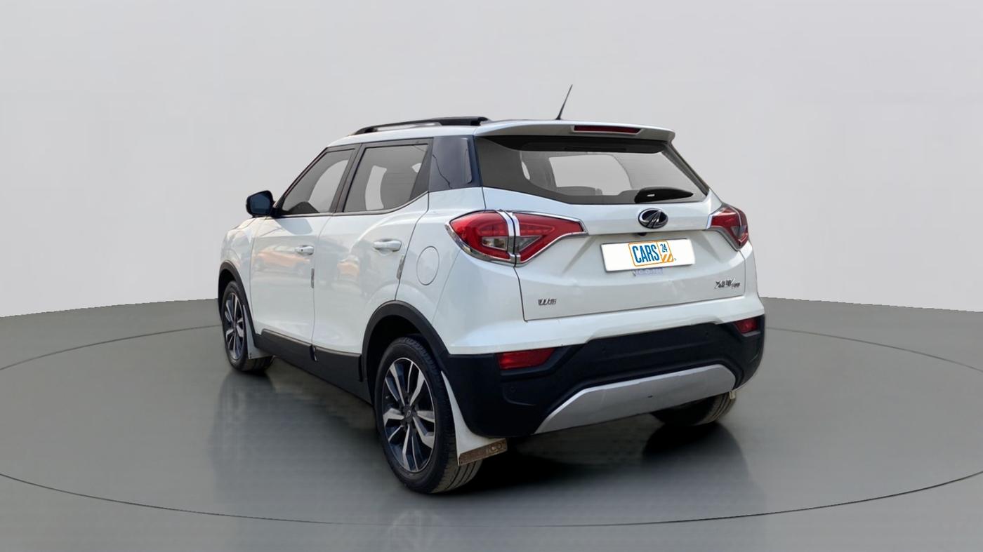 2021 Mahindra XUV300 W8(O), Diesel, Manual, 63,107 km, Left Back Diagonal
