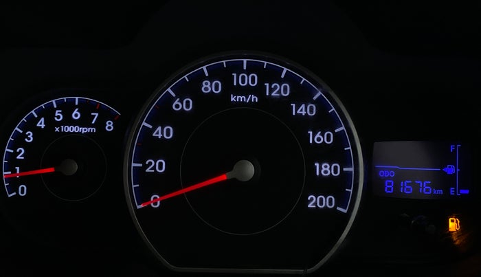 2013 Hyundai i10 MAGNA 1.2 KAPPA2, Petrol, Manual, 81,864 km, Odometer Image